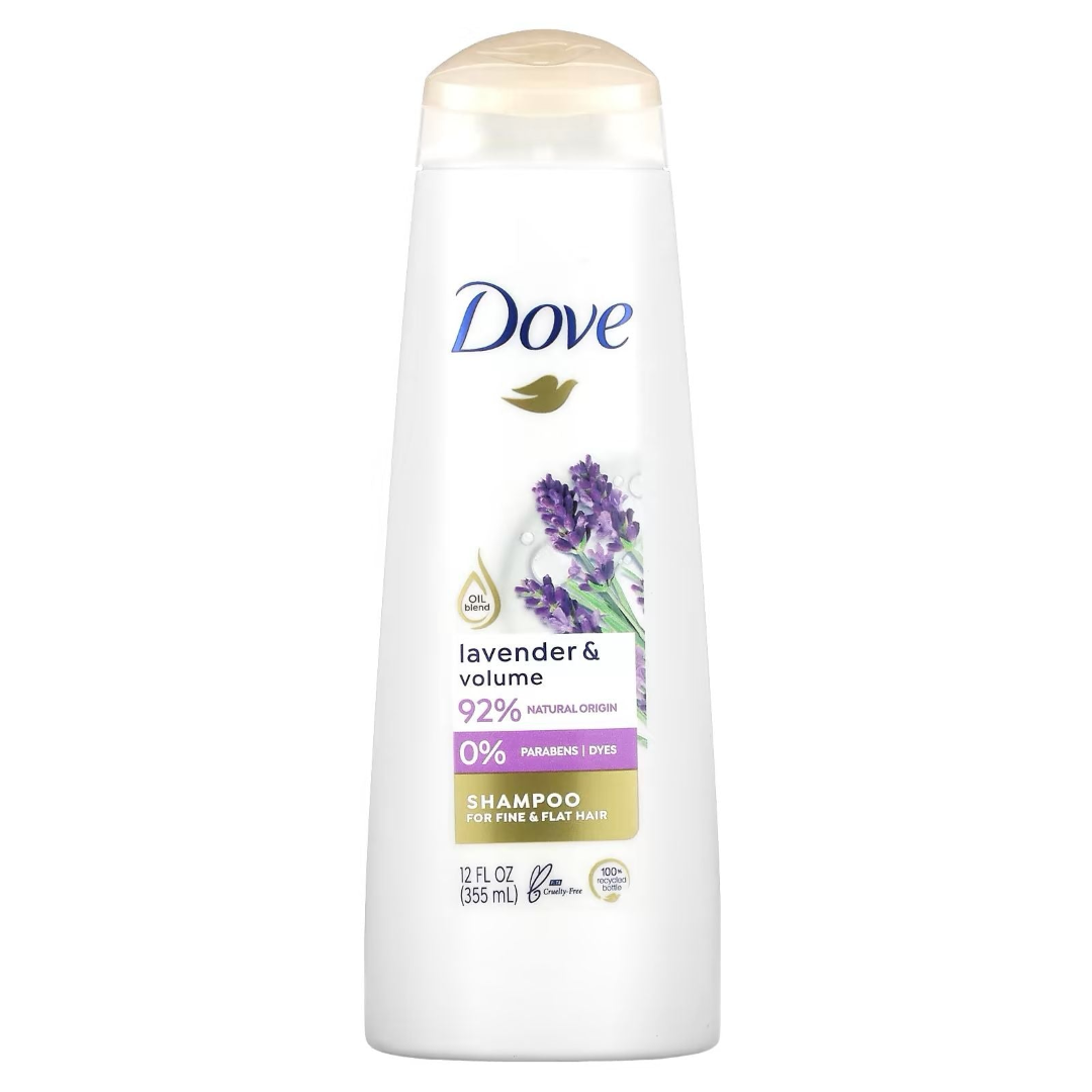 DOVE SHAMP THICK RITUAL LAVENDER N VOLUME 355ML